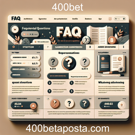 Entendendo a Categoria FAQ no 400bet