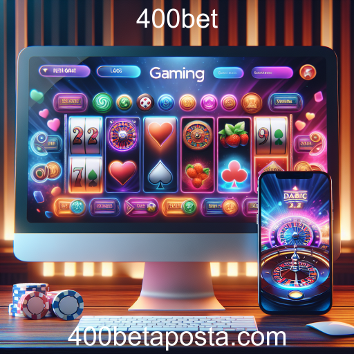 Explore a Categoria 'Jogos' na 400bet: Diversão e Emoção ao Seu Alcance