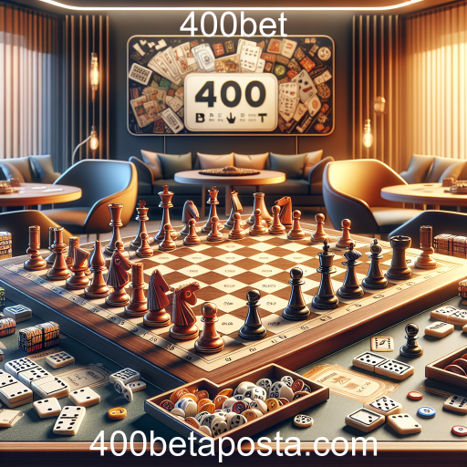 Explore o Mundo dos Jogos de Estratégia no 400bet